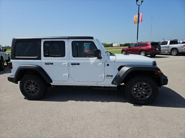 New 2026 Jeep Wrangler Unlimited Sport AWD/4WD image 39