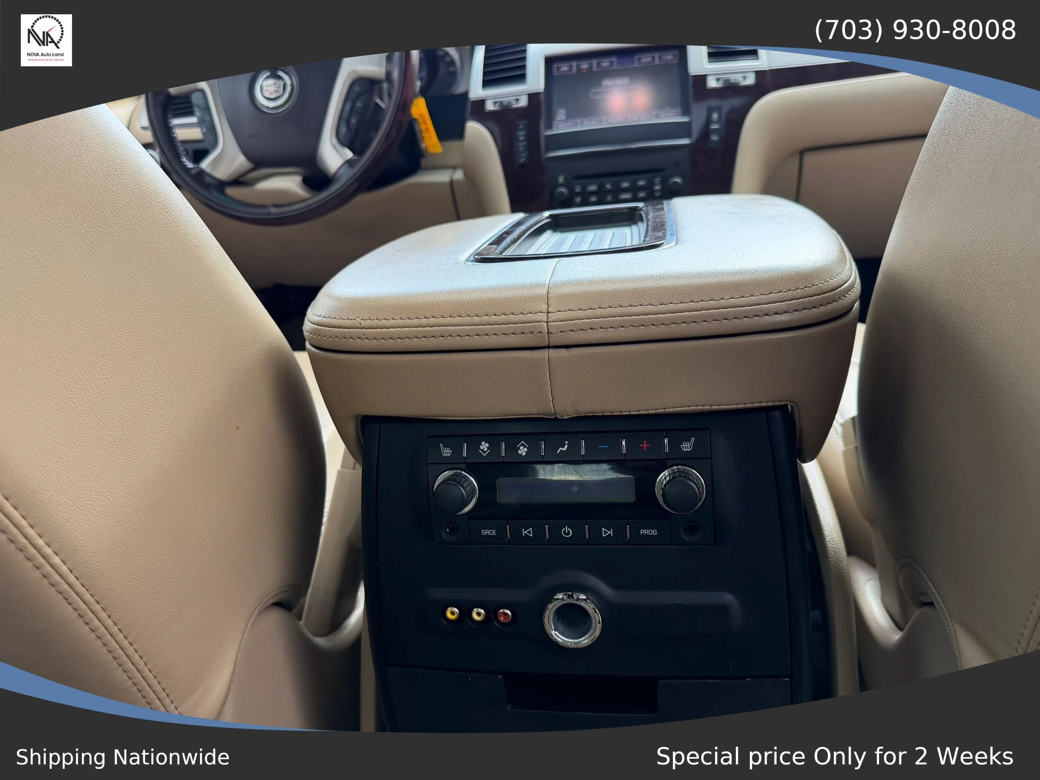 Used 2013 Cadillac Escalade Premium AWD/4WD image 17