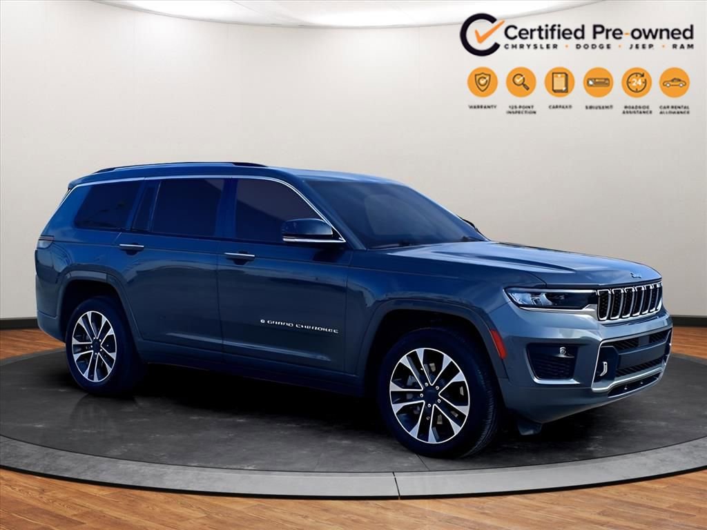 Used 2021 Jeep Grand Cherokee L Overland w/ Luxury Tech Group IV AWD/4WD image 19
