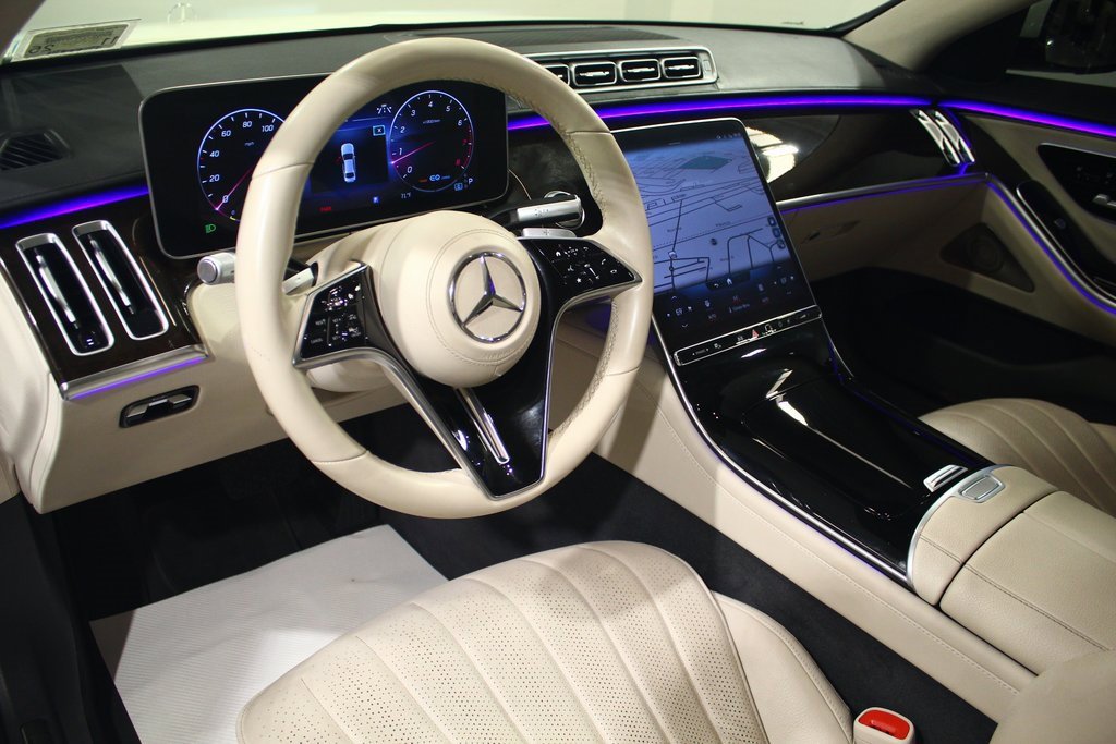 Used 2022 Mercedes-Benz S 500 4MATIC image 5