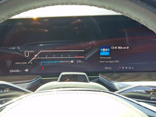 Certified 2025 Cadillac Escalade ESV Premium Luxury Platinum w/ LPO, Floor Liner Package image 17