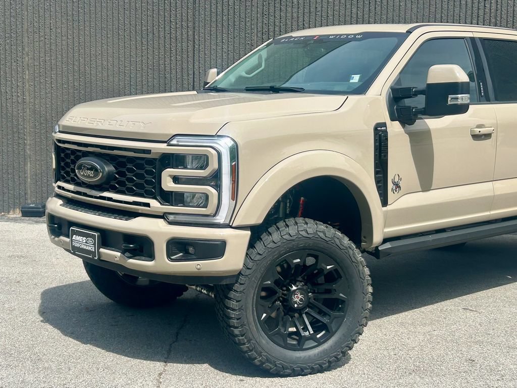 New 2026 Ford F250 Lariat w/ Black Appearance Package AWD/4WD image 2