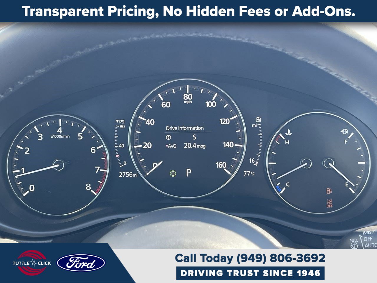 Certified 2025 MAZDA CX-30 2.5 Turbo w/ Premium Plus Pkg AWD/4WD image 24