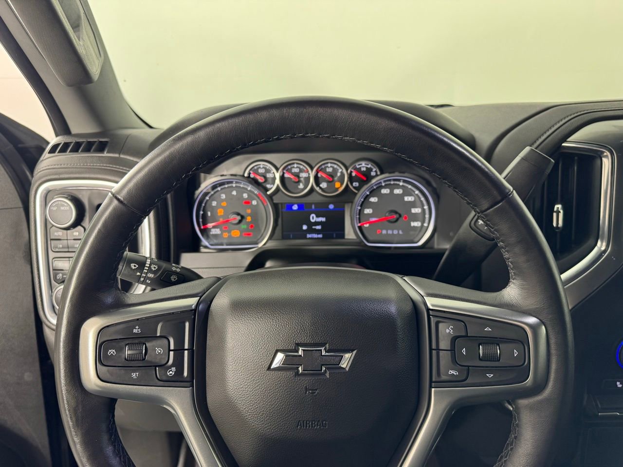 Used 2022 Chevrolet Silverado 1500 LT Trail Boss w/ Bed Protection Package image 20