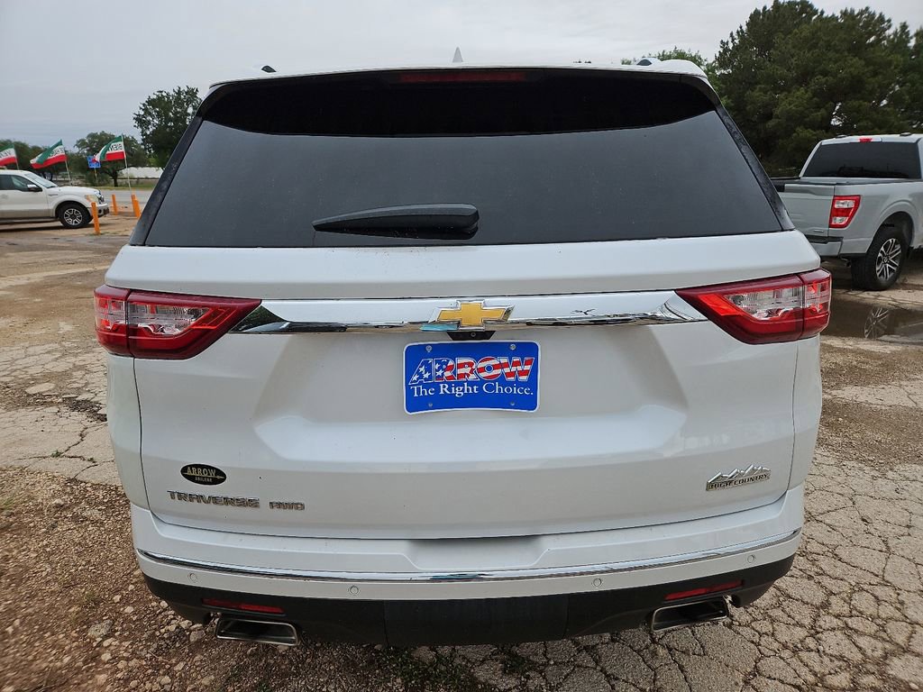 Used 2018 Chevrolet Traverse High Country AWD/4WD image 9