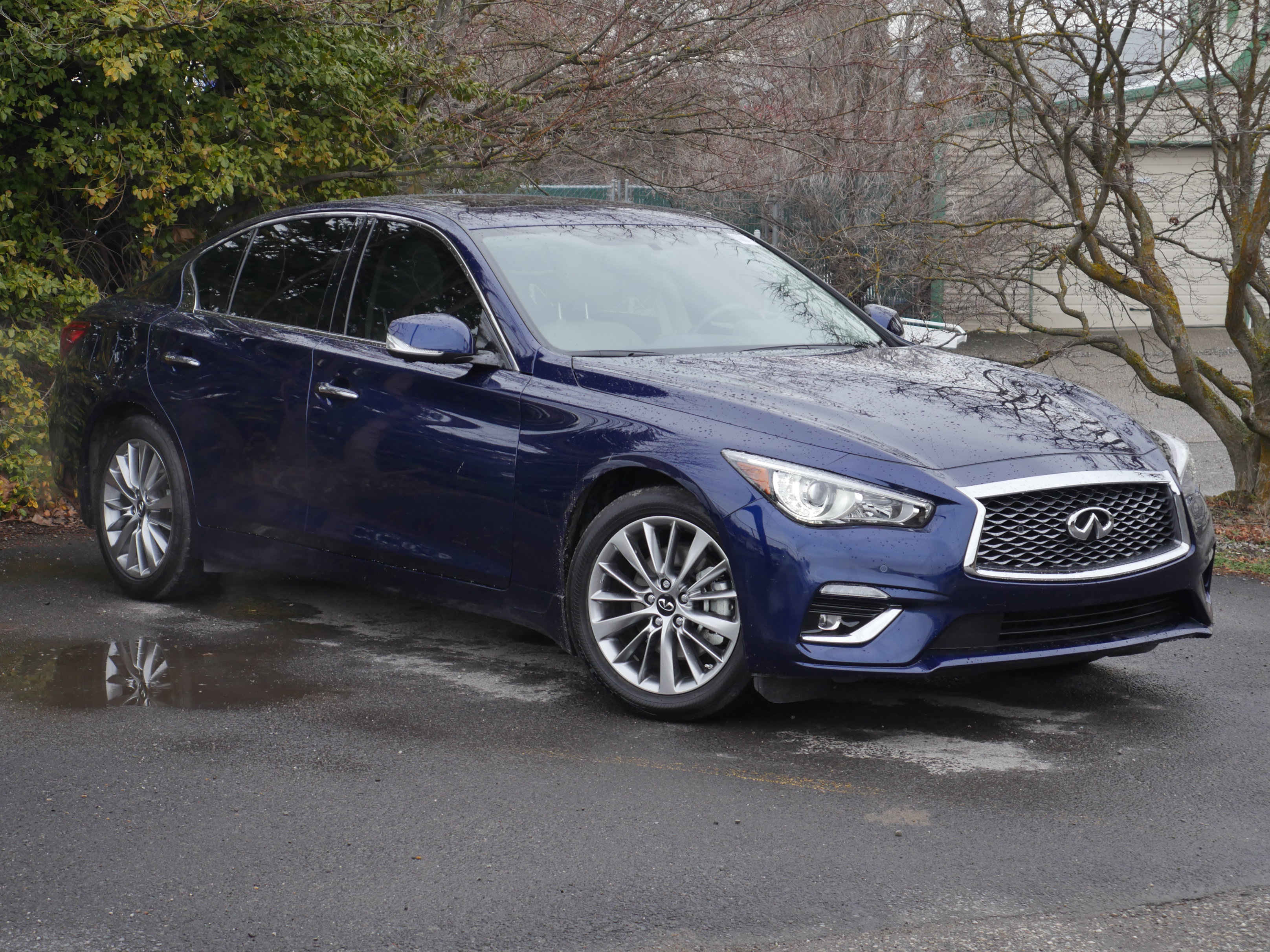 Used 2024 INFINITI Q50 Luxe w/ Cargo Package AWD/4WD image 8
