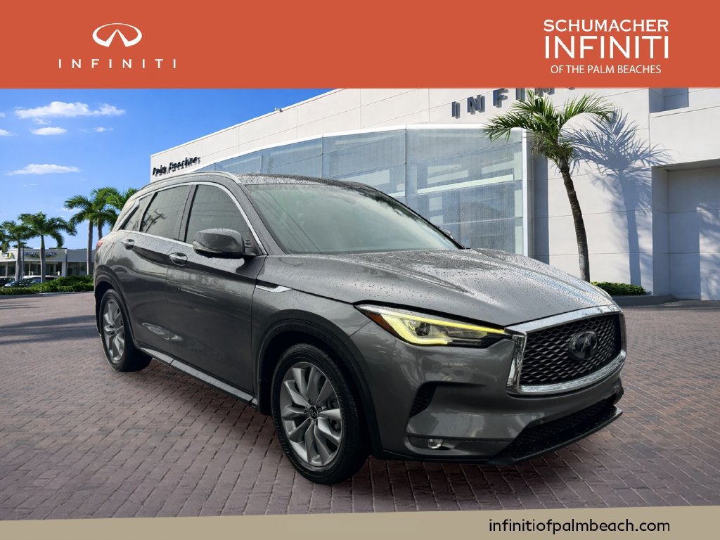 Used 2021 INFINITI QX50 Essential