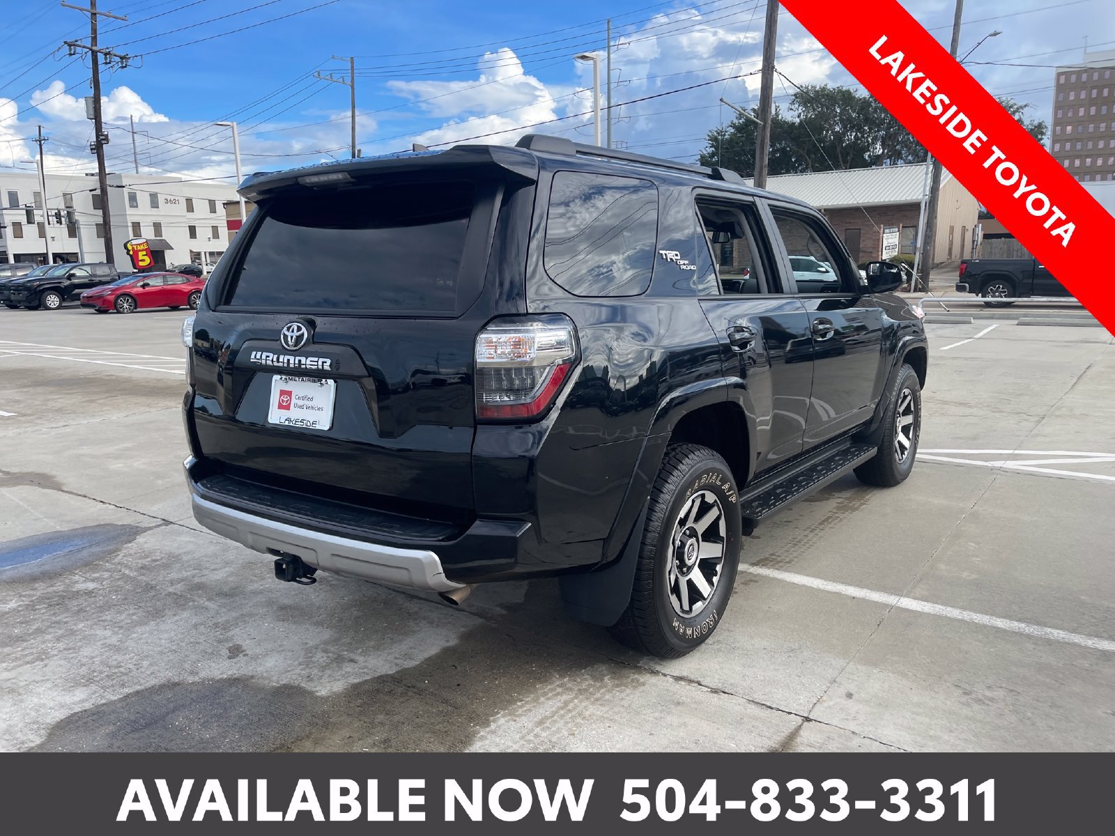 Certified 2024 Toyota 4Runner TRD Off-Road Premium AWD/4WD image 6