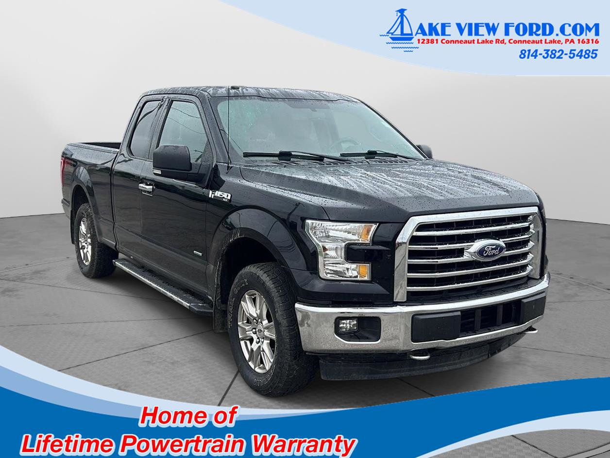 Used 2017 Ford F150 XLT w/ Equipment Group 302A Luxury
