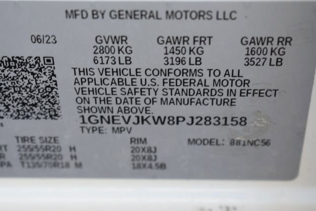 Certified 2023 Chevrolet Traverse RS w/ LPO, Floor Liner Package AWD/4WD image 16