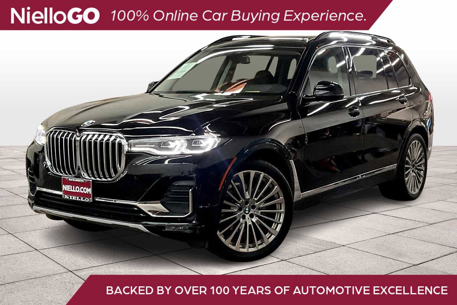 Used 2022 BMW X7 xDrive40i w/ Cold Weather Package