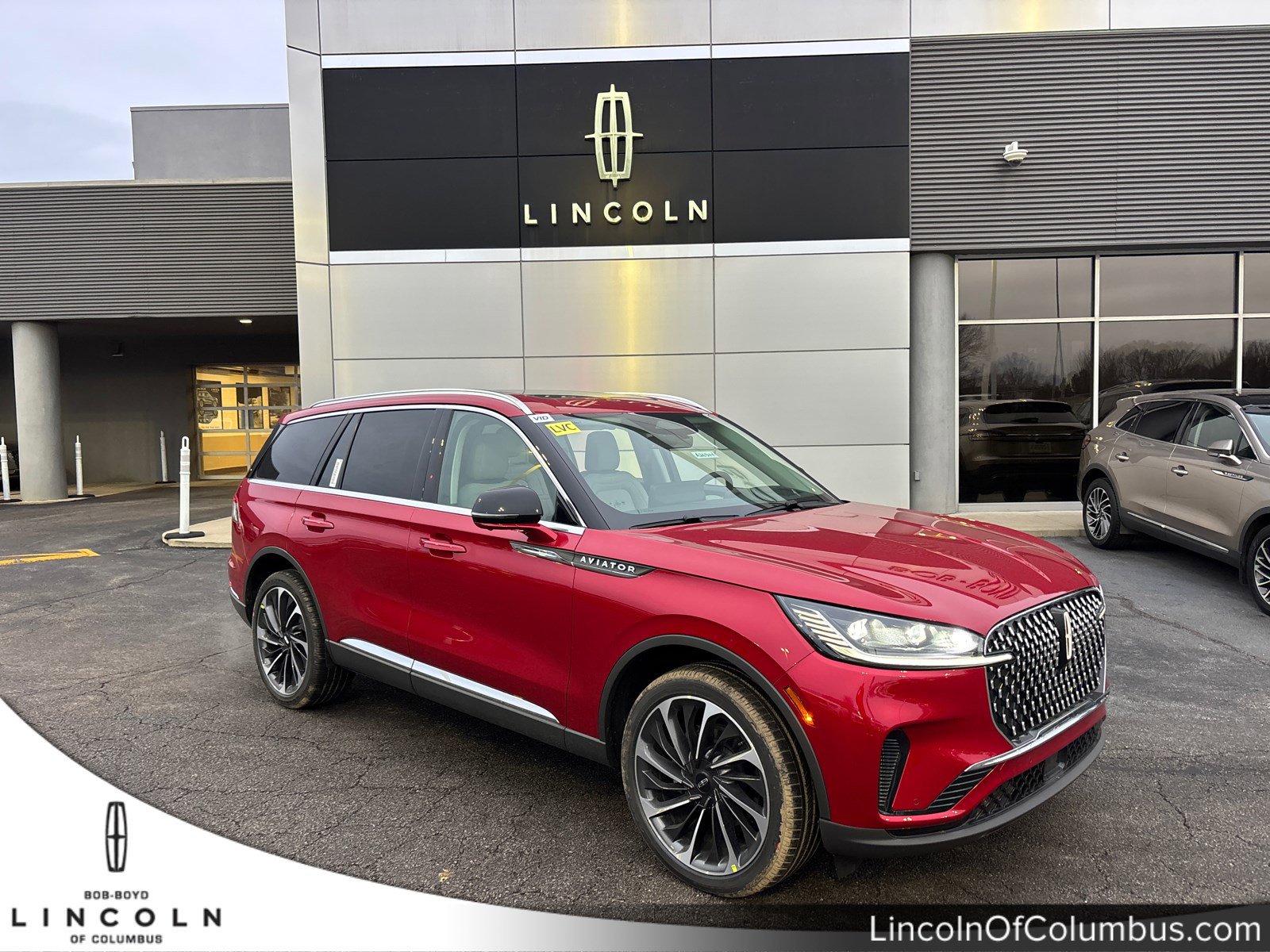 New 2026 Lincoln Aviator Reserve w/ Illumination Package