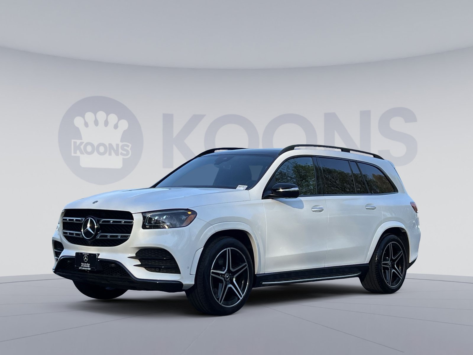 Certified 2023 Mercedes-Benz GLS 450 4MATIC w/ AMG Line Exterior