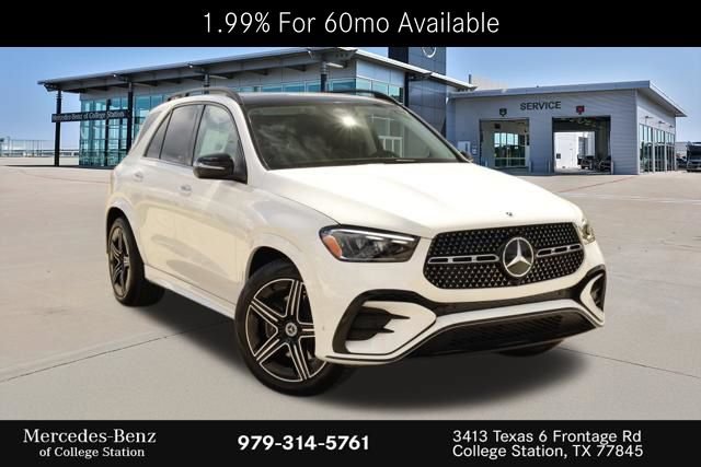 New 2026 Mercedes-Benz GLE 350 4MATIC