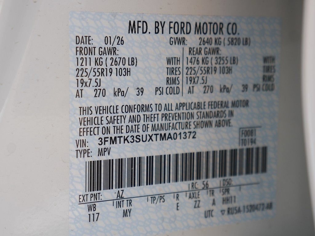 New 2026 Ford Mustang Mach-E Premium AWD/4WD image 39