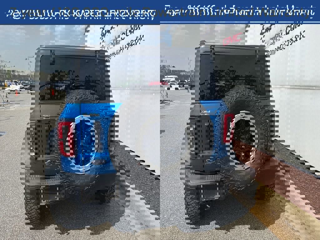 Used 2023 Ford Bronco Badlands w/ Sasquatch Package image 4