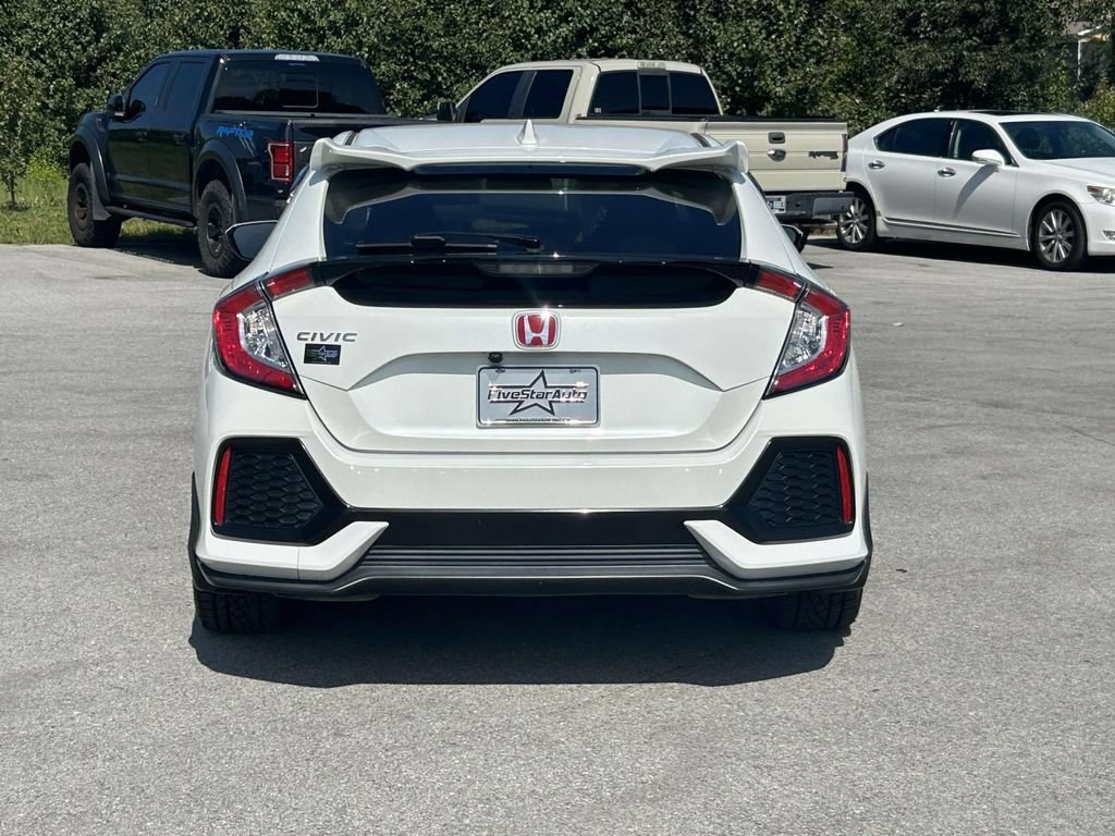 Used 2018 Honda Civic LX image 6