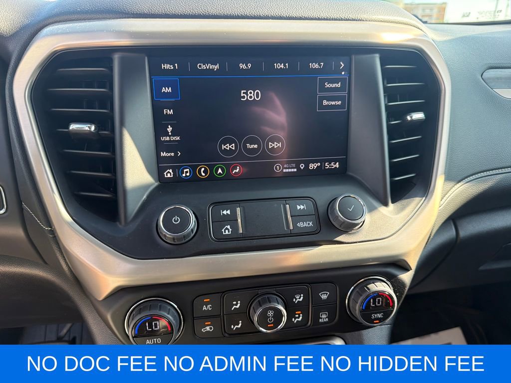 Used 2023 GMC Acadia Denali w/ Denali Ultimate Package AWD/4WD image 20