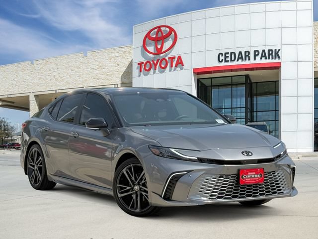 Used 2026 Toyota Camry XSE w/ Premium Plus Package FWD image 1