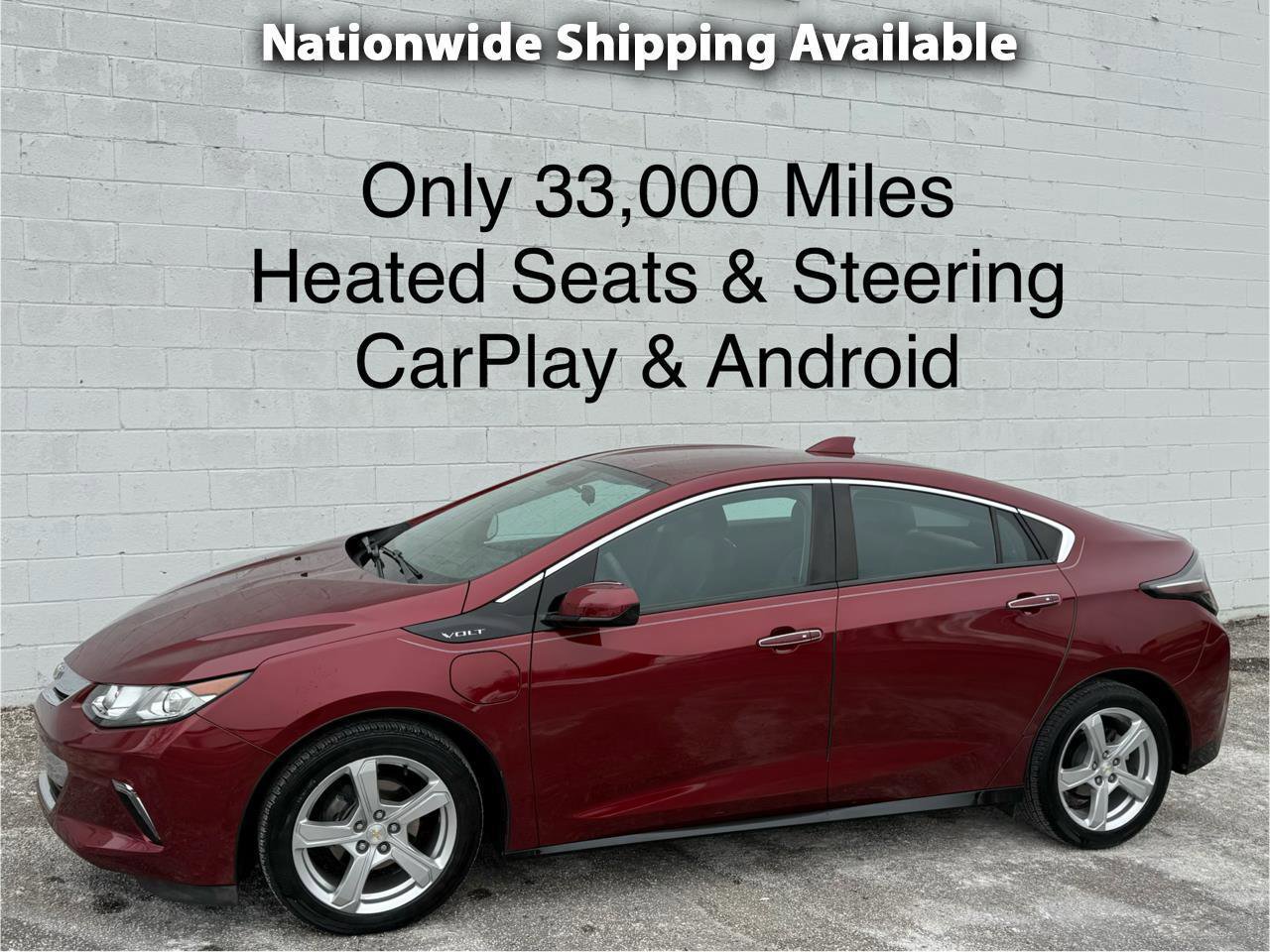 Used 2017 Chevrolet Volt LT w/ Comfort Package FWD image 1