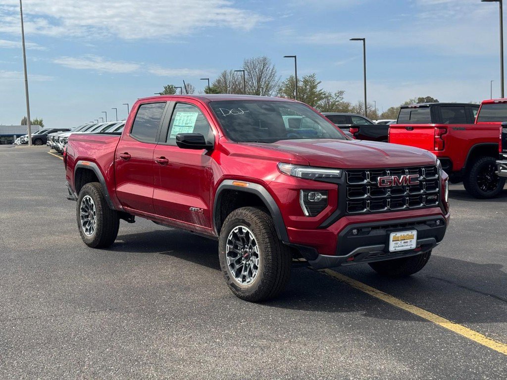 New 2026 GMC Canyon AT4 image 2