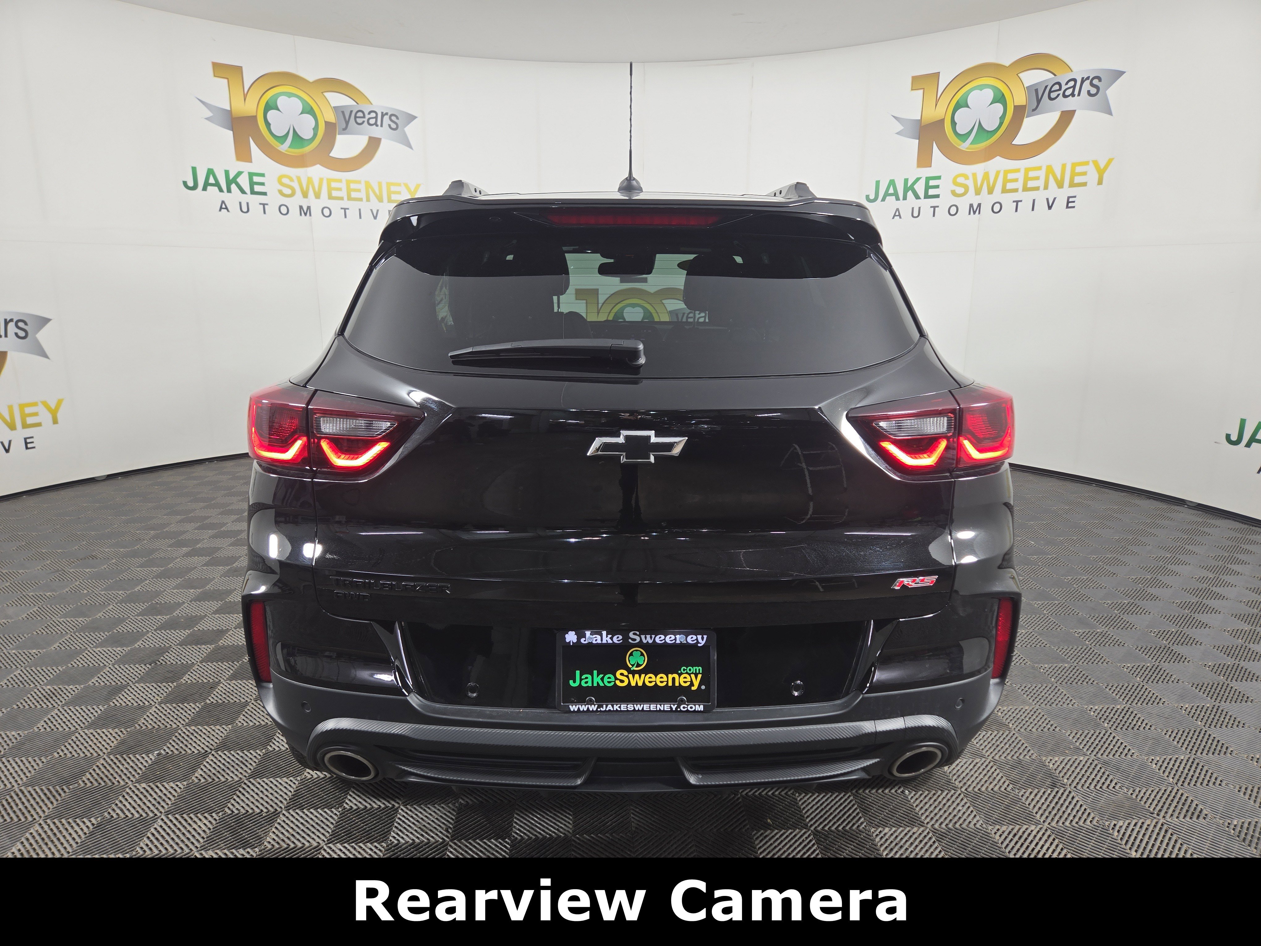 Certified 2025 Chevrolet TrailBlazer RS w/ Convenience Package image 7