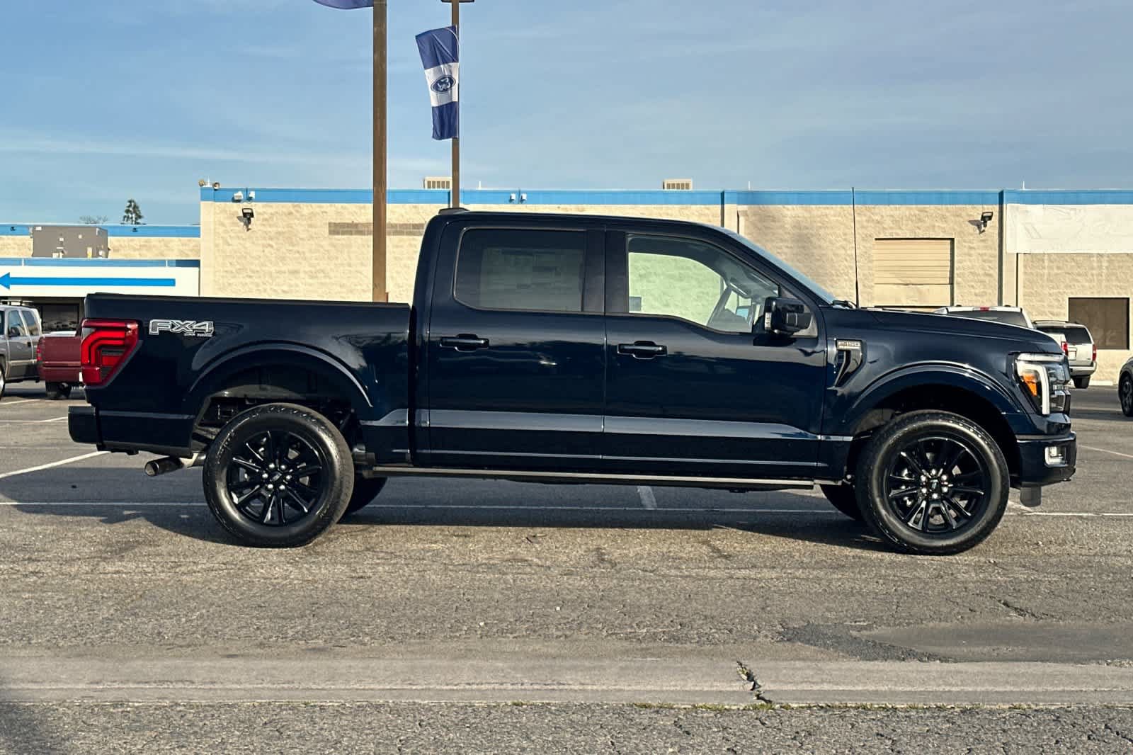 New 2026 Ford F150 Platinum w/ Equipment Group 700A Standard AWD/4WD image 8