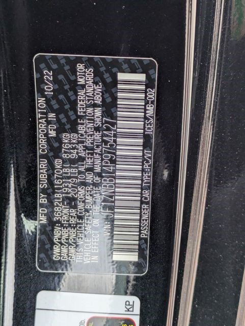 Used 2023 Toyota GR86 w/ ALL Weather Mat Package (TMS) RWD image 32