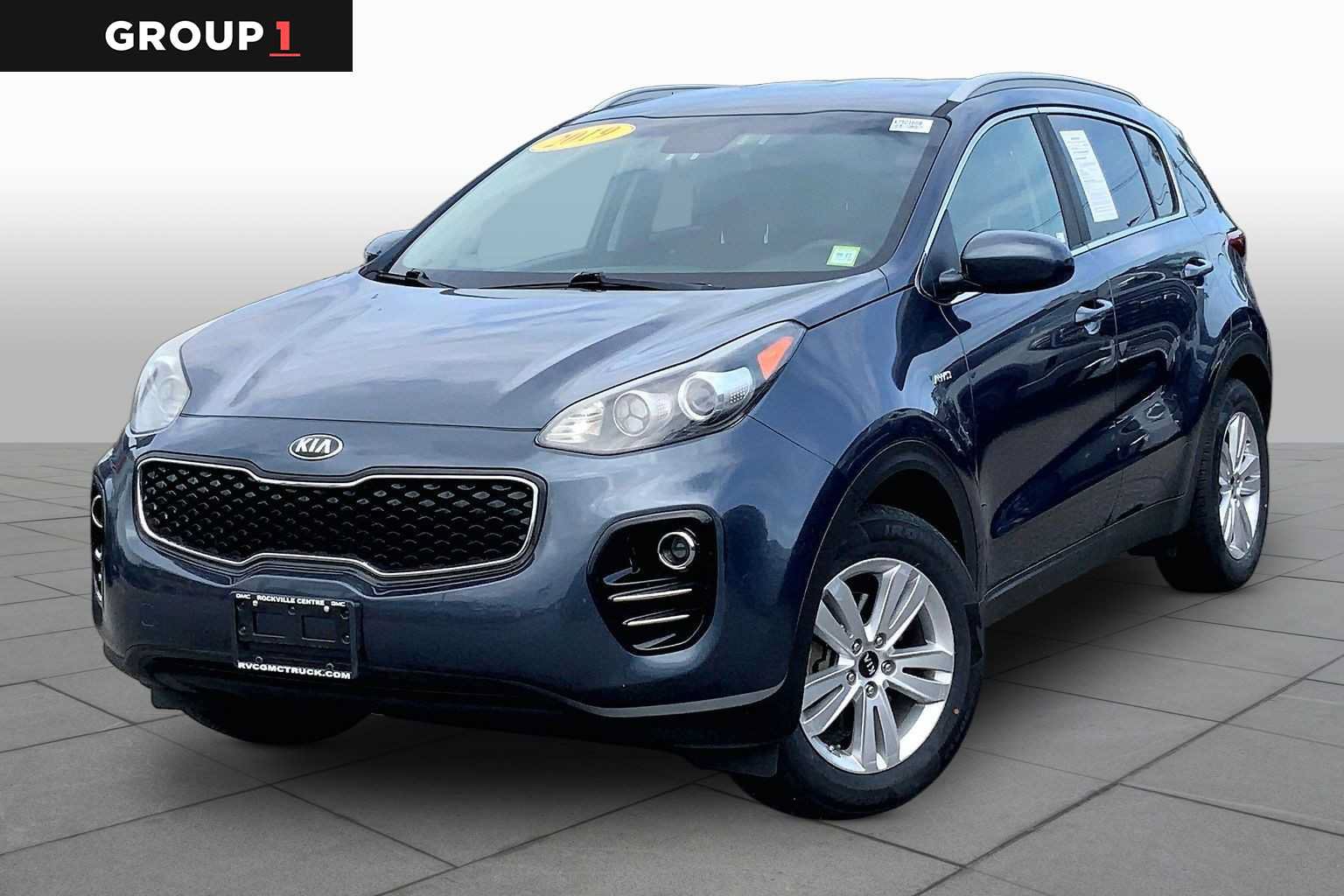 Used 2019 Kia Sportage LX w/ LX Popular Package AWD/4WD video 1