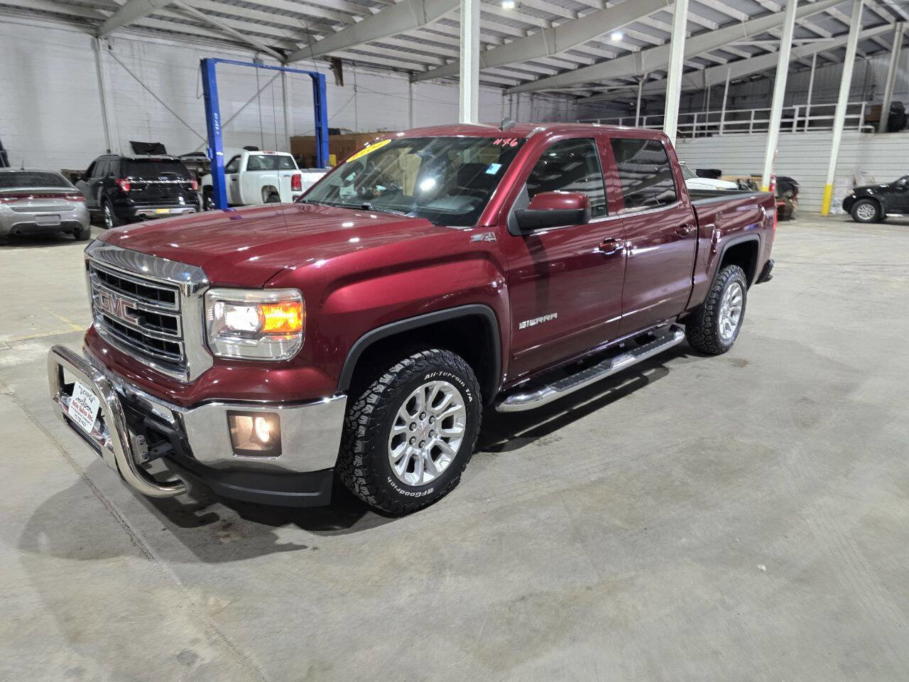 Used 2014 GMC Sierra 1500 SLE w/ SLE Value Package image 2