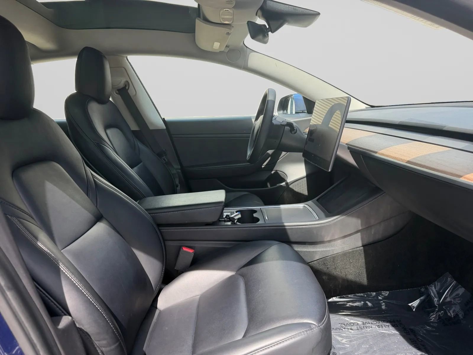 Used 2021 Tesla Model 3 Long Range AWD/4WD image 36