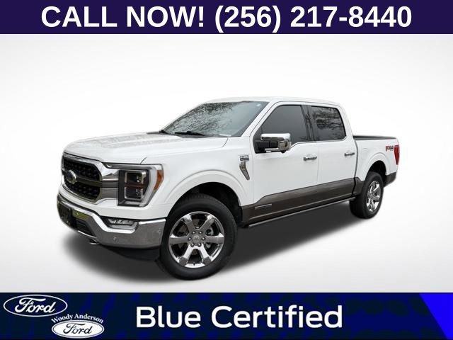 Used 2021 Ford F150 King Ranch w/ Equipment Group 601A High image 1
