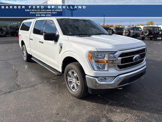 Used 2021 Ford F150 XLT w/ Equipment Group 301A Mid