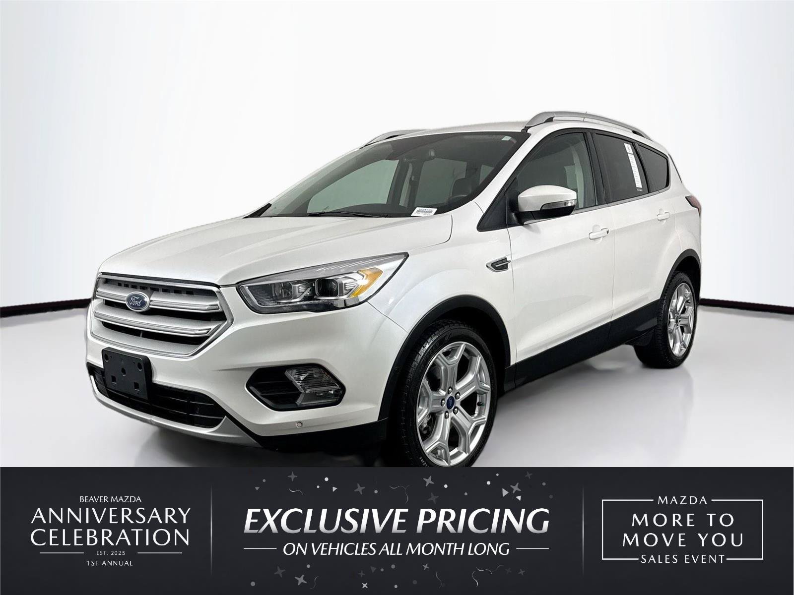 Used 2019 Ford Escape Titanium
