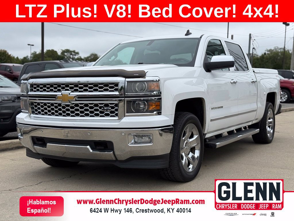 Used 2015 Chevrolet Silverado 1500 LTZ w/ LTZ Plus Package