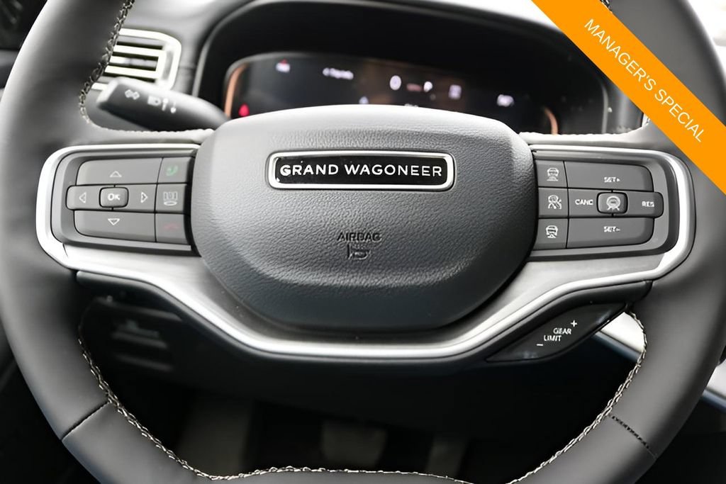 New 2026 Jeep Grand Wagoneer Limited AWD/4WD image 22