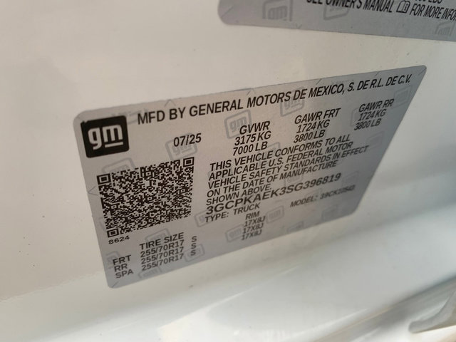 Used 2025 Chevrolet Silverado 1500 W/T w/ Trailering Package image 28