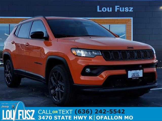 New 2026 Jeep Compass Latitude image 1