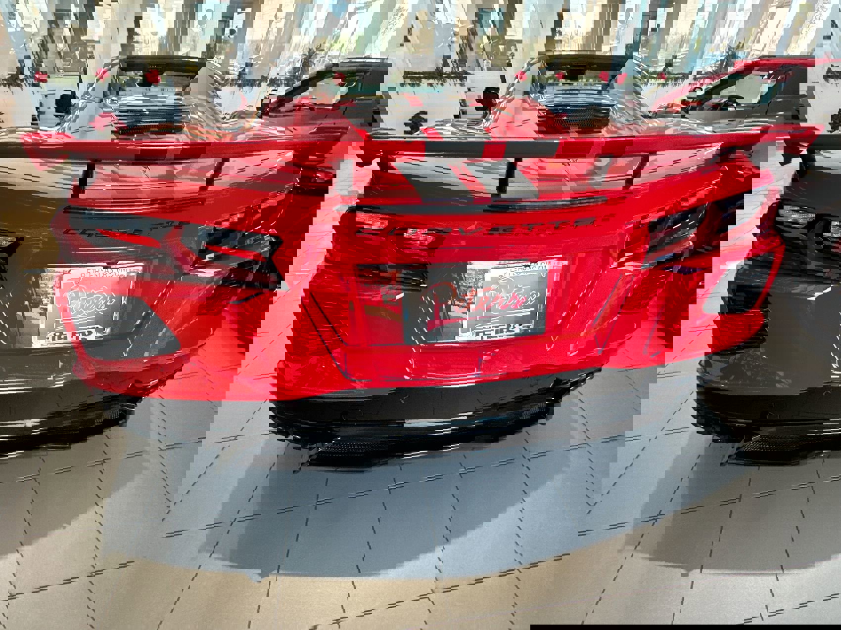 New 2026 Chevrolet Corvette Stingray Convertible w/ Z51 Performance Package image 7