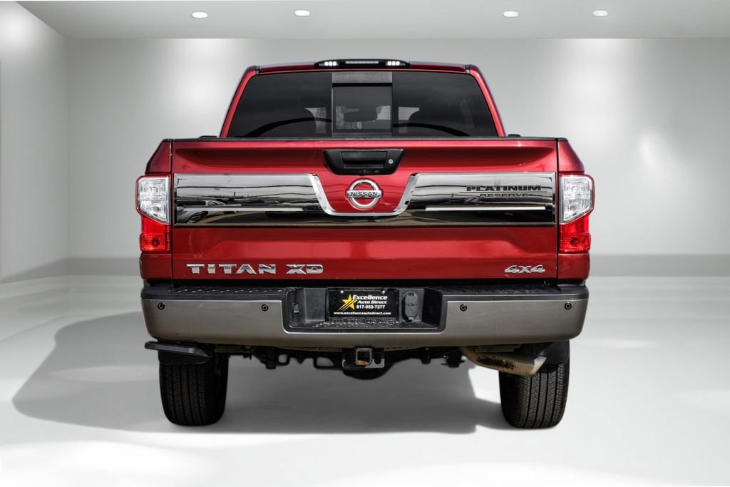 Used 2019 Nissan Titan Platinum Reserve w/ Platinum Utility Package AWD/4WD image 7