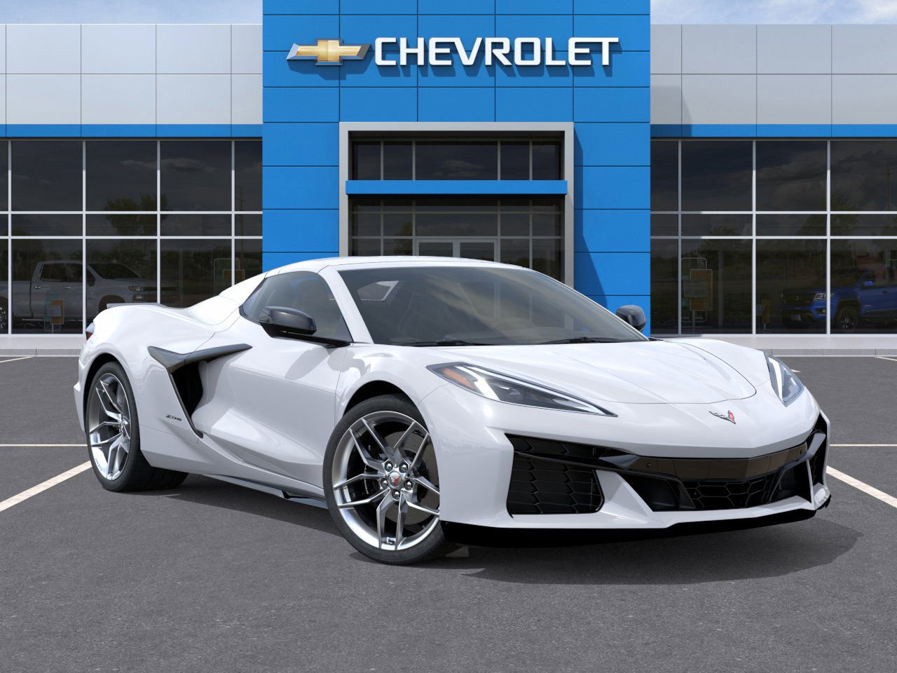 New 2026 Chevrolet Corvette Z06 w/ Stealth Interior Trim Package RWD image 21