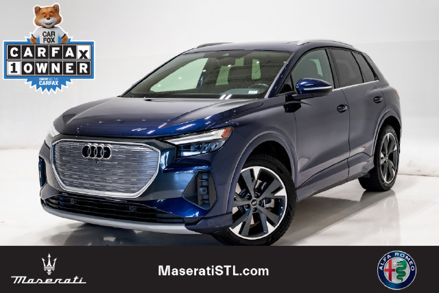 Used 2022 Audi Q4 e-tron Premium w/ Convenience Package