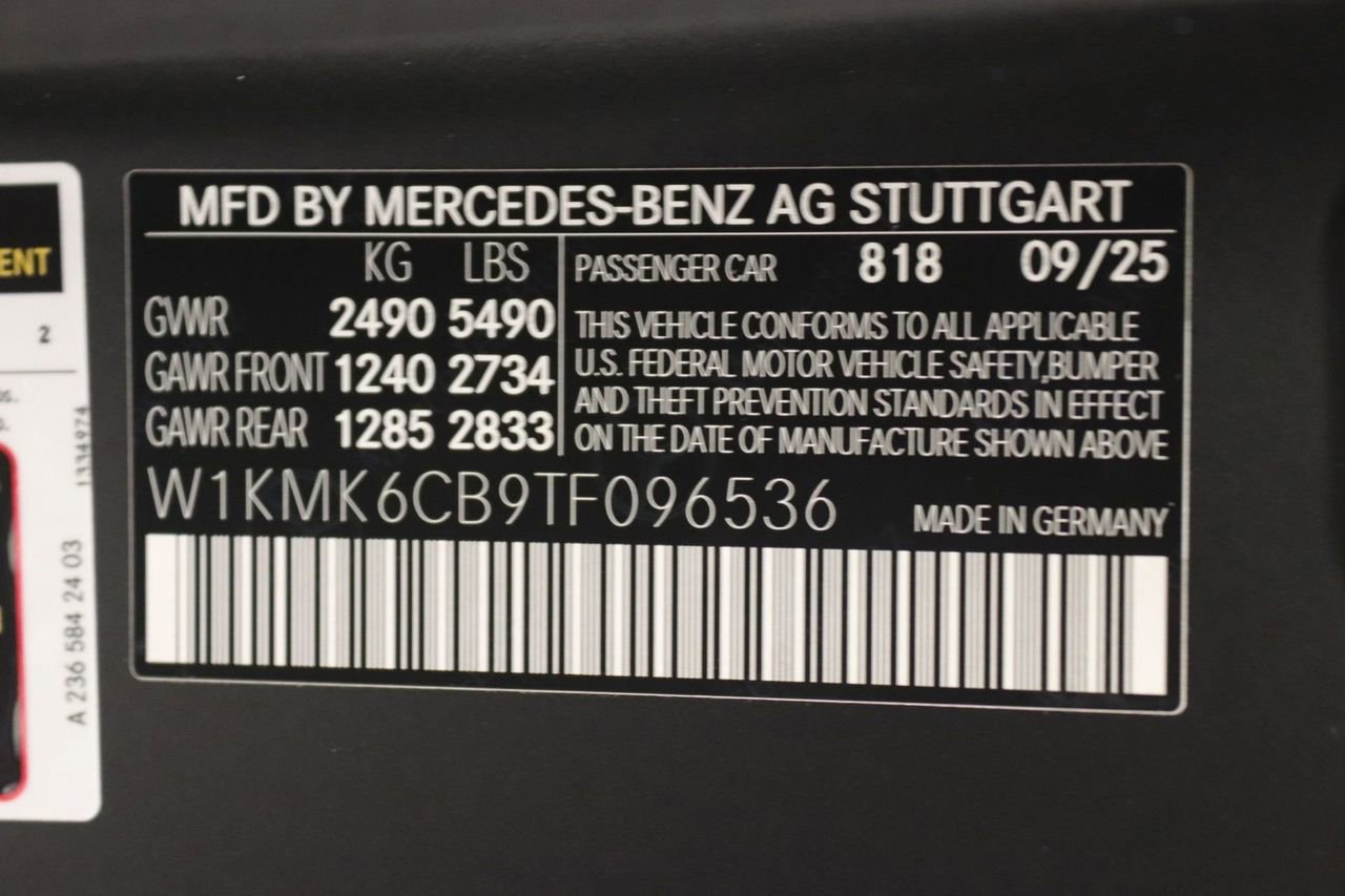 New 2026 Mercedes-Benz CLE 53 AMG 4MATIC Cabriolet image 15