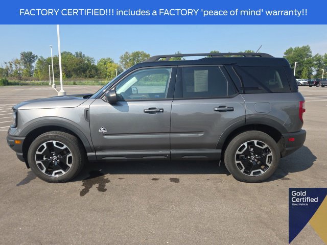 Used 2023 Ford Bronco Sport Outer Banks w/ Tech Package AWD/4WD image 19