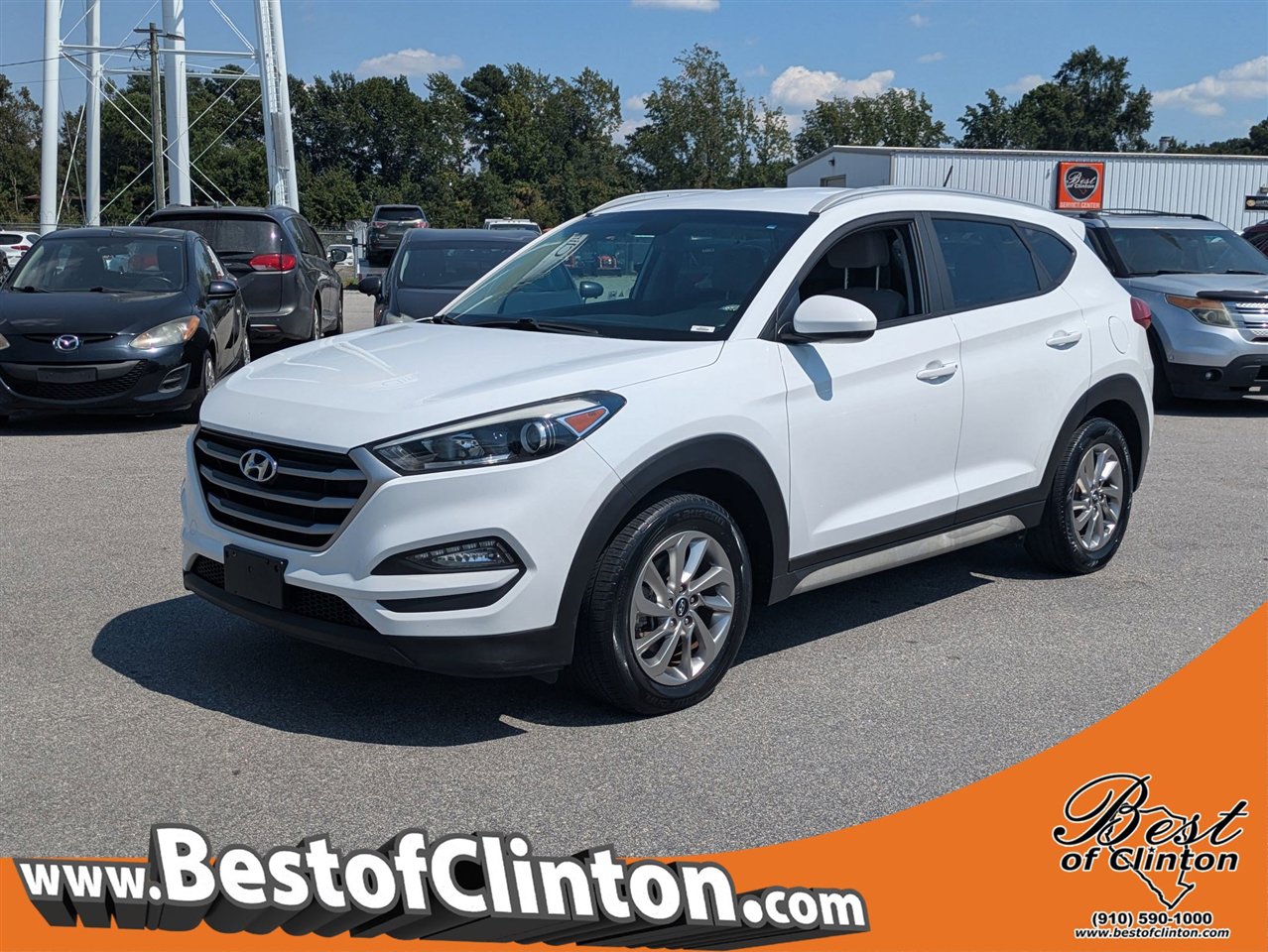 Used 2017 Hyundai Tucson SE image 1