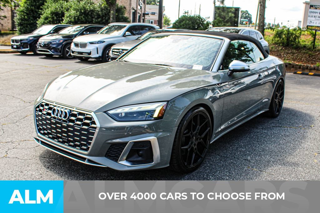 Used 2022 Audi S5 Premium w/ Convenience Package AWD/4WD image 2