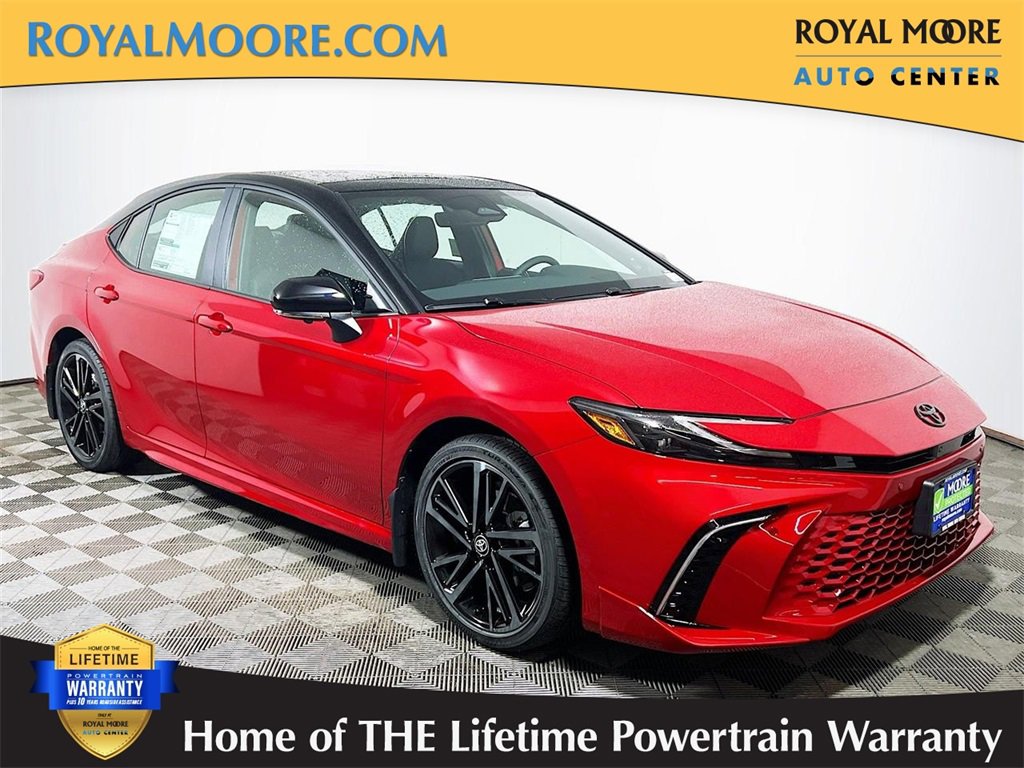 New 2026 Toyota Camry XSE