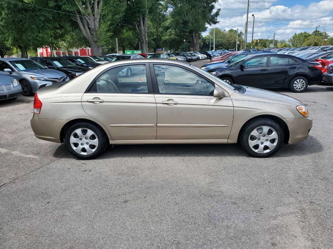 Used 2007 Kia Spectra EX image 8