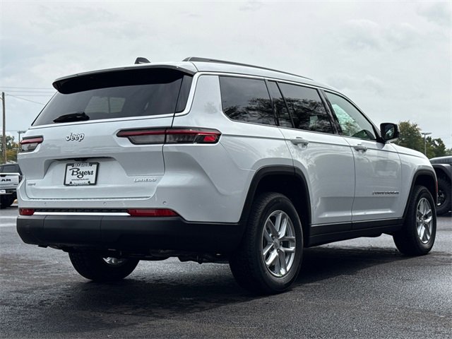 New 2025 Jeep Grand Cherokee L Laredo w/ Luxury Tech Group I image 8