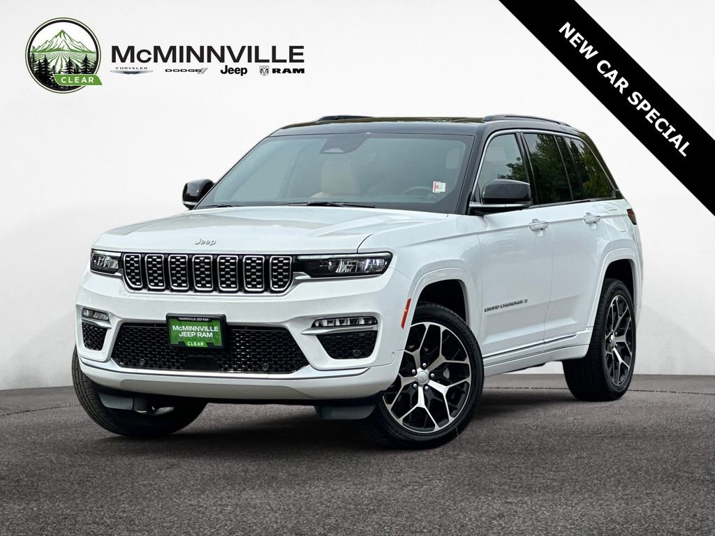 New 2025 Jeep Grand Cherokee Summit